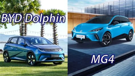 Komparasi BYD Dolphin Vs MG4 EV Lebih Unggul Mana Autos Id