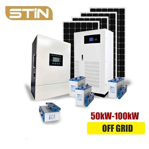 Off Grid10kw 20kw 30kw 50kw 60kw 80kw 100kw Renewable Solar Module