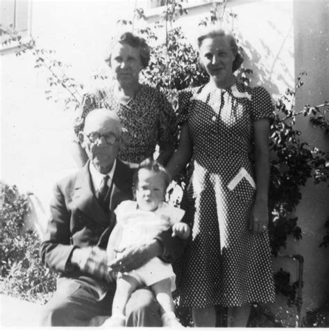 My Mother Grandmother Great Grandfather And Me At 171 Ma… Flickr