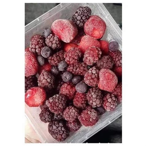 Natural Iqf Frozen Mixed Berries Packaging Type Loose At Rs Kg In