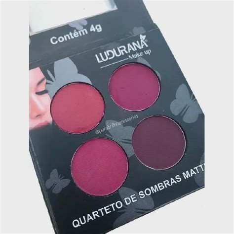 Paleta De Sombras Ludurana Matte Corres Cod M Submarino