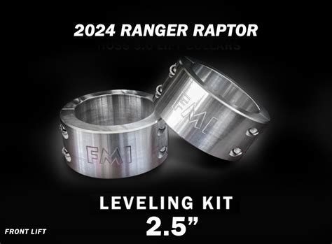 2024 Ford Ranger Raptor Leveling Kit