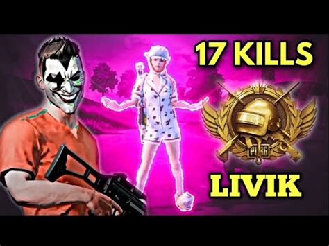 17 Kill S In LIVIK With Winner Winner Chicken Dinner C Game Play