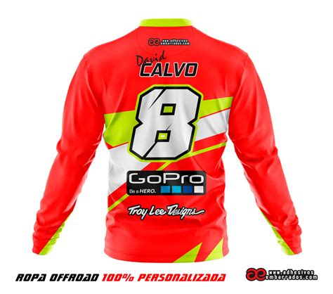 Camiseta Enduro Motocross ADHESIVOSEMBARRADOS