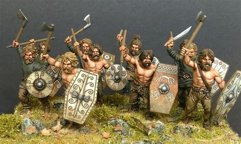 Germanic Warriors - Victrix Limited