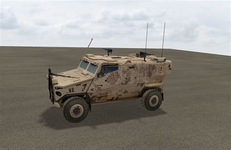 3D model Foxhound armoured vehicle VR / AR / low-poly | CGTrader