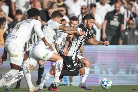 Veja Fotos De Santos X Atl Tico Mg Pelo Campeonato Brasileiro Gazeta