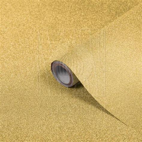 Papel De Parede Contact Glitter Dourado Dac 045 X 2 Metros Papéis