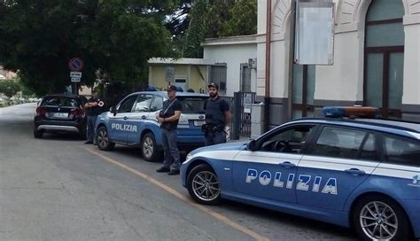 Caltanissetta Controlli A Tappeto Della Polizia Nel Territorio Tre