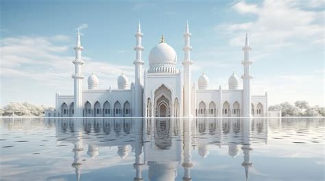 Premium AI Image | inspiration for modern mosque architecture