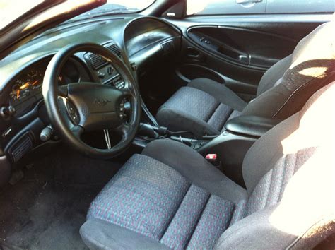 1998 Ford mustang gt seats