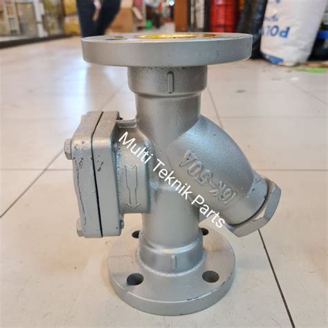 Jual Steam Trap Thermodynamic Cast Iron Flange Jis K Inch Dn