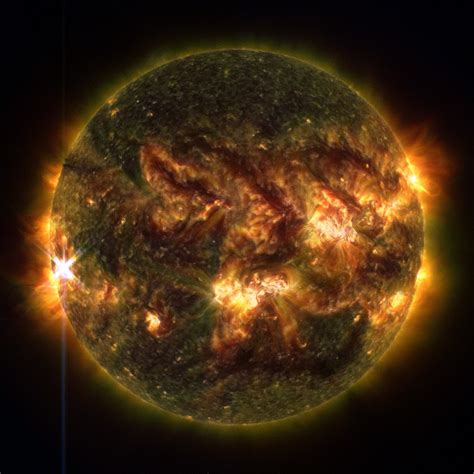 X-class solar flare, October 25, 2013 | The Planetary Society