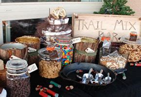 HOW TO Create A Trail Mix Bar At Your Wedding Creative And Fun