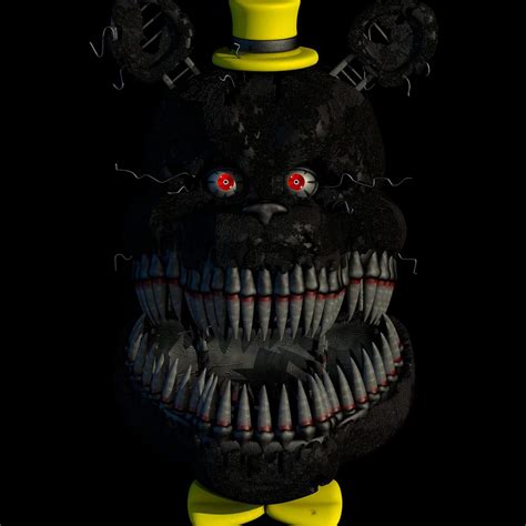 Nightmare C4d Render Five Nights At Freddys Ptbr Amino