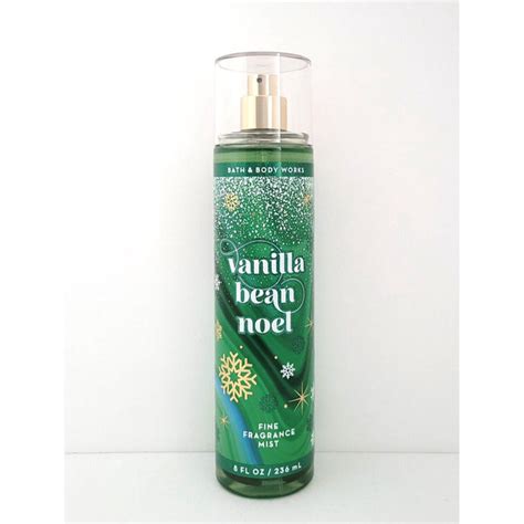 Vanilla Bean Noel Bath And Body Works 80 Oz 236 Ml Fine Fragrance Mist