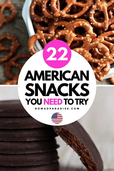 22 Delicious American Snacks to Try in the U.S. - Nomad Paradise