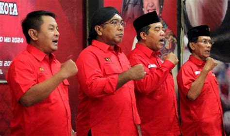 Pdip Kota Tegal Buka Pendaftaran Bakal Calon Pilkada 2024