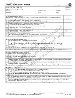 Fillable Online Cec Cf R Ltg E Revised Fax Email Print