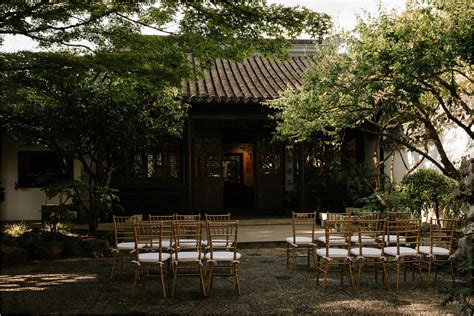 Lan Su Chinese Garden Wedding · Katy Weaver Photography