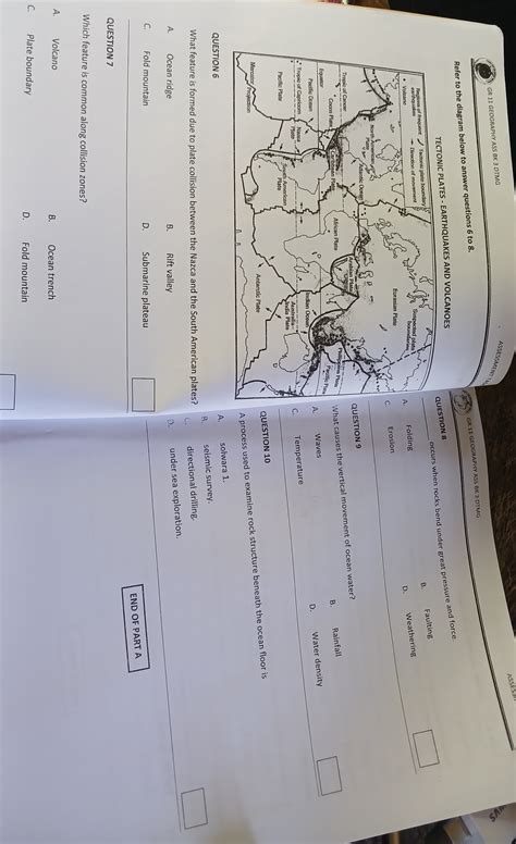 GR 11 GEOGRAPHY ASS BK 3 DTMGRefer To The Diagram Below To Answer Quest