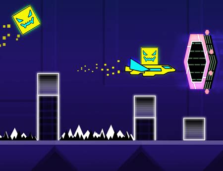 Geometry Dash Lite Play Online Geometry Dash Lite On Unblocked Game 6x