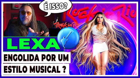 LEXA NO ROCK IN RIO by LEANDRO VOZ NÃO DEU CERTO Análise Vocal