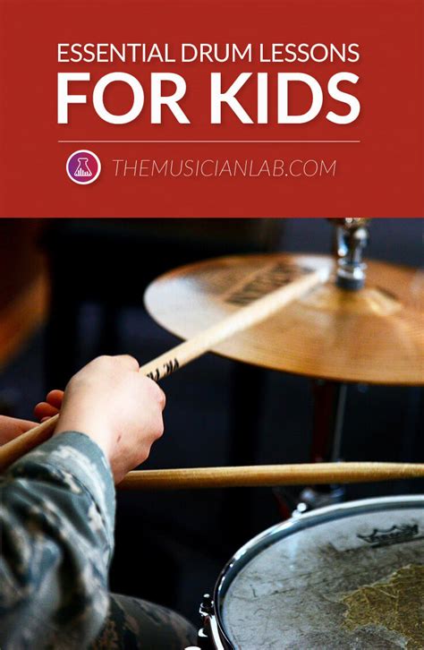 Essential Drum Lessons for Kids [Definitive Learning Guide] in 2017