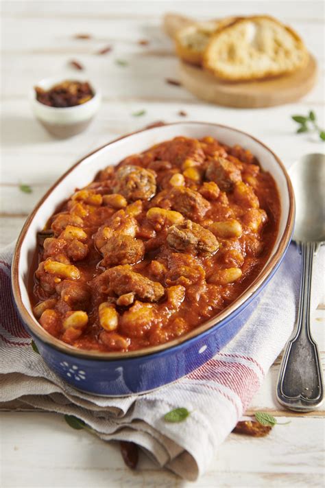 Salsiccia E Fagioli Alla Messicana Ricetta Mutti Italy