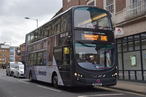 First Eastern Counties Volvo B Tl Wright Eclipse Gem Flickr