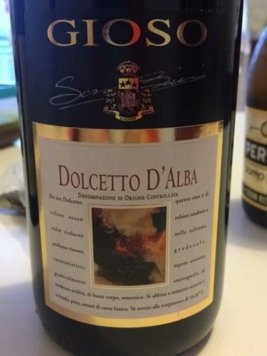 Gioso Dolcetto D Alba Vivino US