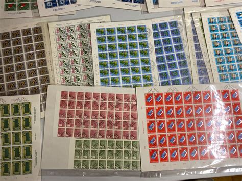 Bogen Sammlung Schweiz Briefmarken Lot C Kaufen Auf Ricardo