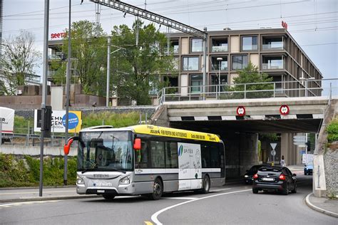 Iveco Bus Urbanway Vbl Auto Ag Rothenburg Flickr