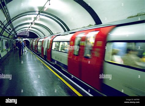 Tube Station Belsize Park London Uk Stock Photo Alamy