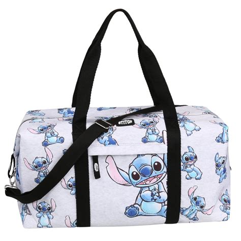 Stitch Disney Szara Melan Owa Torba Podr Na Du A Pojemna X X Cm