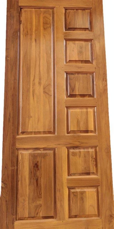 Interior Ghana Teak Wood Door For Home At In Bengaluru Id