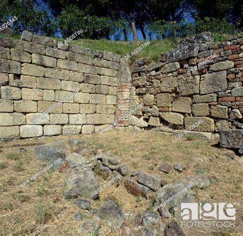 Ruins of the ancient Greek-Roman city of Elea (Velia) (UNESCO World ...