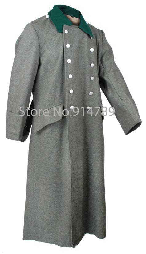 Ww2 German Elite Enlisted Black Wool Greatcoat Overcoat Hikimilitariashop Atelier Yuwaciaojp