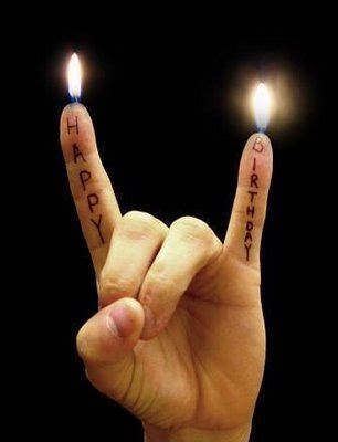 Carte Joyeux Anniversaire Rock Bookendsetc