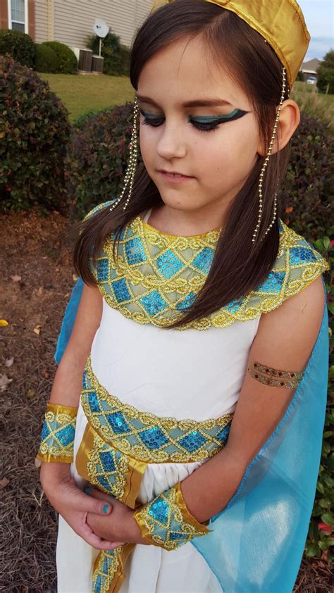 Egyptian Make Up Egyptian Dress Egyptian Girl Egyptian Costume