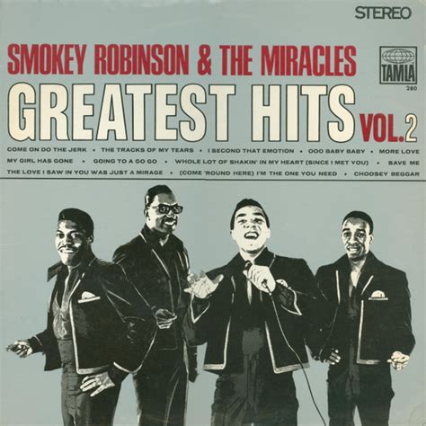 Smokey Robinson The Miracles Greatest Hits Vol Releases Discogs