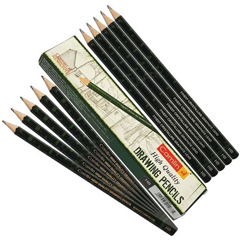 Buy Kokuyo Camlin Graded Drawing Pencils Giga Pack Finest Crystalline