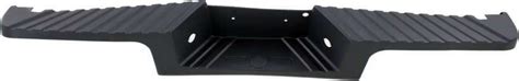 Ford Rear Bumper Step Pad Black Plastic Replacement Repf764908