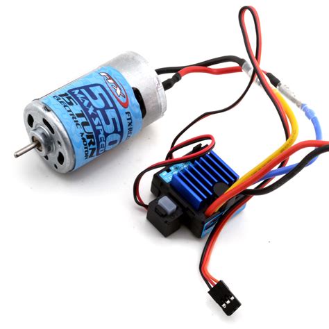 FTX 60A Brushed Waterproof Speed Control FTX6557W 550 Brushed Motor