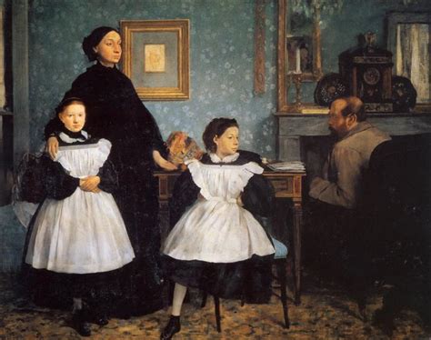 The Bellelli Family, 1860 - 1862 - Edgar Degas - WikiArt.org