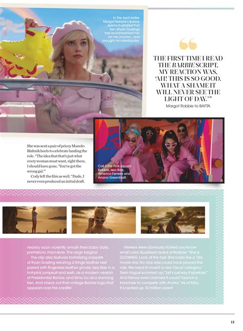 Margot Robbie Hollywood Spotlight Magazine The Ultimate Guide To