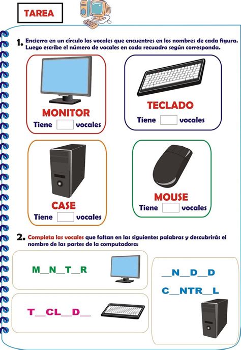 Aprende tecnología y computación con los libros SEP Actividades