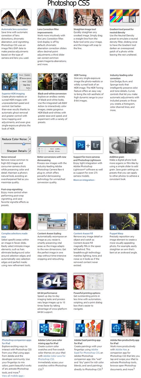 Adobe Photoshop CS5 Extended - Photo Editing Software for