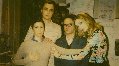 The Big Bang Theory Svelata La Foto Del Primo Cast Originale Della Serie Cinemaserietvit