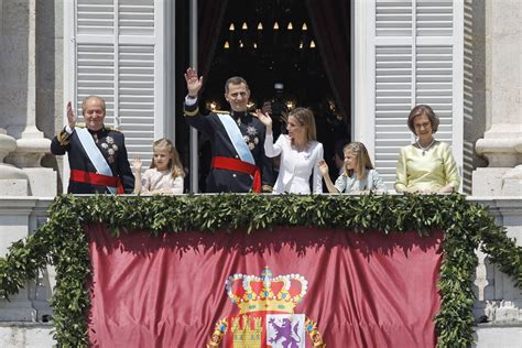 Felipe Vi Nuevo Rey De España Santiagodemunck